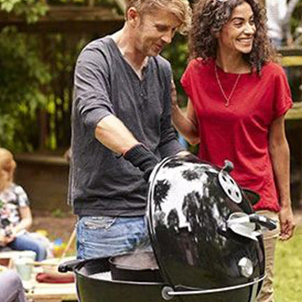 Recensione Barbecue carbone Weber Master touch GBS cm.57, il top!