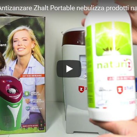 Video Recensione Antizanzare Zhalt Portatile a batteria