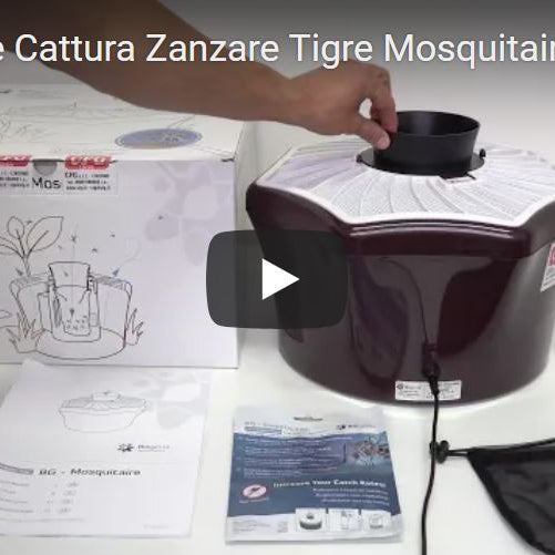 Video Recensione del Cattura zanzare Tigre Mosquitaire