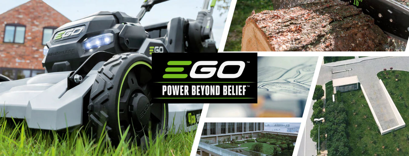 EGO Power Plus: la tecnologia a batteria per il giardino