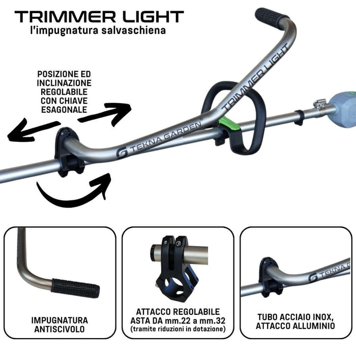 Trimmer Light l'impugnatura Universale per Decespugliatore - Promo Spedizione Gratuita