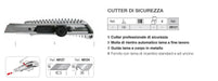 Cutter Di Sicurezza Metallo Metrica Mm.18 09121 - EmporiodiAntonio