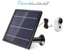 Pannello solare con Micro USB per Telecamera Free4 HomCloud - EmporiodiAntonio