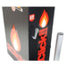 Aspiracenere Salva Spazio Ignifugo W8030 2Click Nero Fire&Box 1000 Watt - EmporiodiAntonio