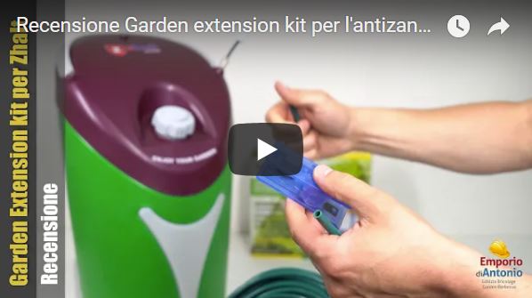 Video Recensione del kit Garden Extension per antizanzare Zhalt