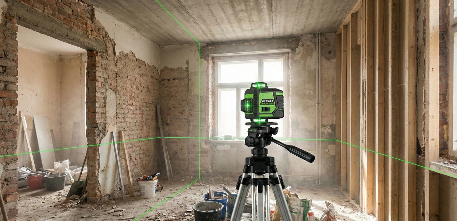 Livella laser autolivellante, quale scegliere?