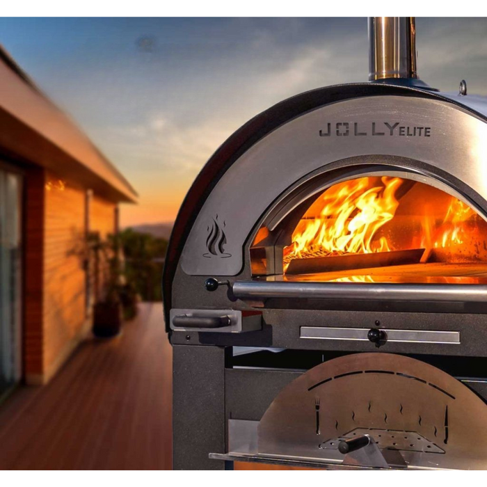 Forno a legna Jolly Mastrofiamma: per una pizza perfetta