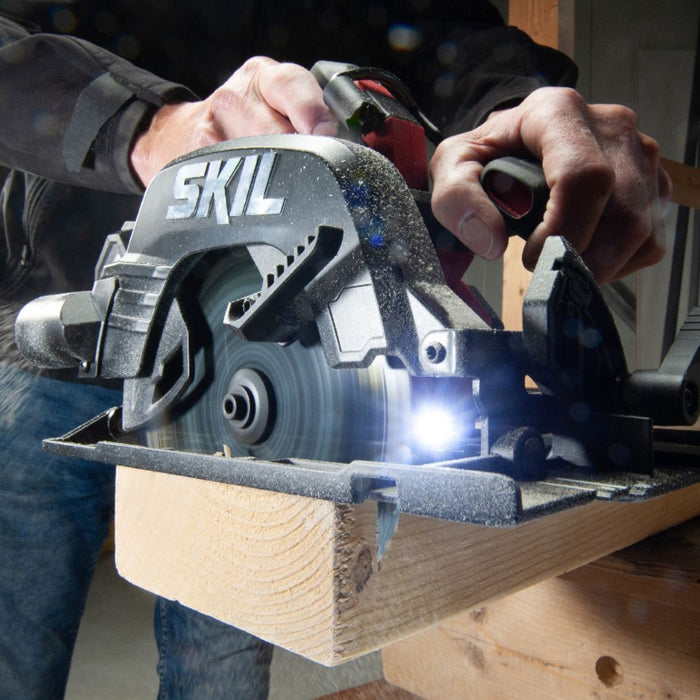 Sega Circolare a Batteria Skil 3571CA XP Disco da mm. 184 - Senza Batteria