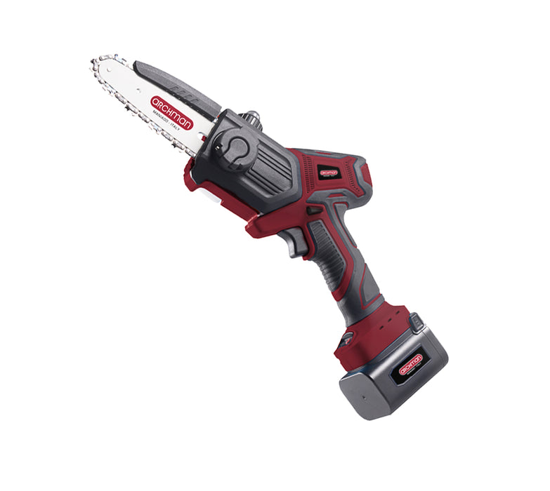 Potatore Elettrico a Catena Archman PE02 barra cm.12 con 2 batterie al litio