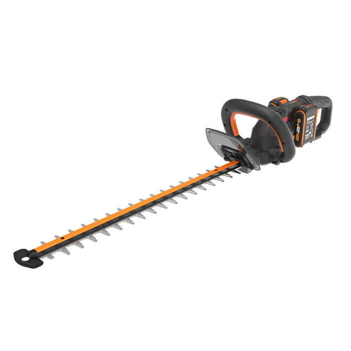 Tagliasiepi batteria Worx WG286E 40Volt Worx con Batterie e Caricabatterie