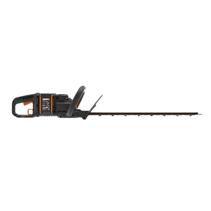 Tagliasiepi batteria Worx WG286E 40Volt Worx con Batterie e Caricabatterie