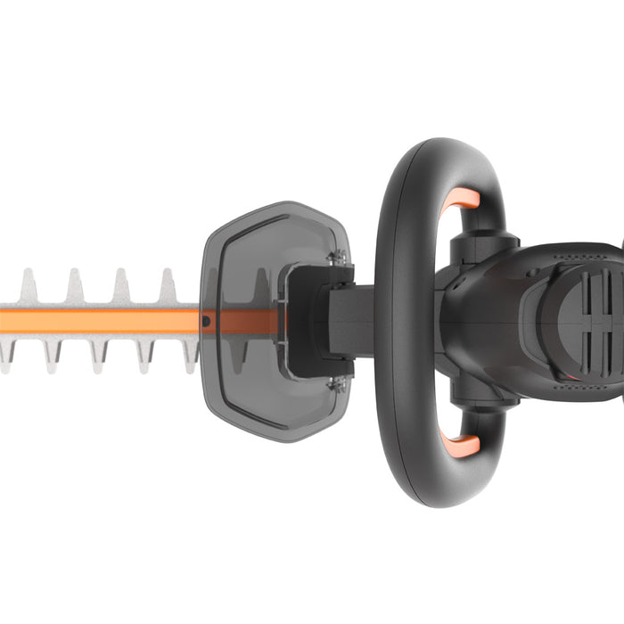 Tagliasiepi batteria Worx WG286E 40Volt Worx con Batterie e Caricabatterie