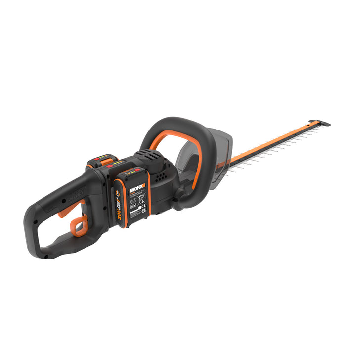 Tagliasiepi batteria Worx WG286E 40Volt Worx con Batterie e Caricabatterie