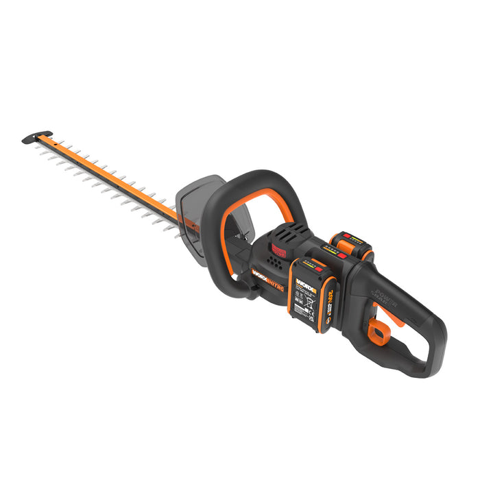 Tagliasiepi batteria Worx WG286E 40Volt Worx con Batterie e Caricabatterie