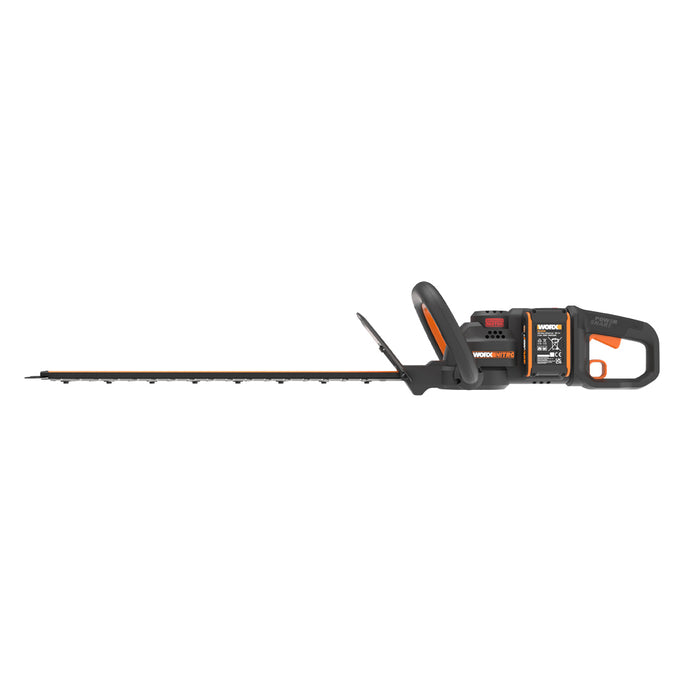 Tagliasiepi batteria Worx WG286E 40Volt Worx con Batterie e Caricabatterie