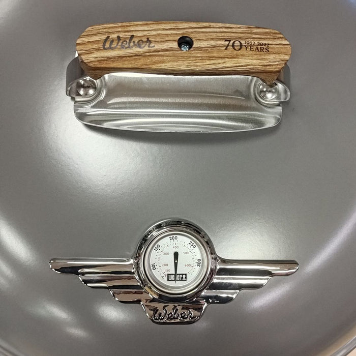 OBS Barbecue Carbone Master Touch Ø 57 Cm 70° Anniversario