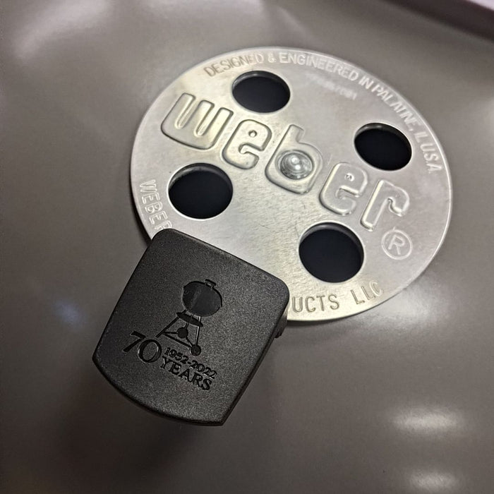 OBS Barbecue Carbone Master Touch Ø 57 Cm 70° Anniversario