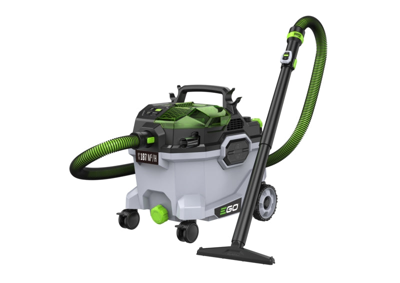 Bidone Aspirapolvere Aspiratutto WDV0900E Ego Power a Batteria da 34 Litri Solo Macchina