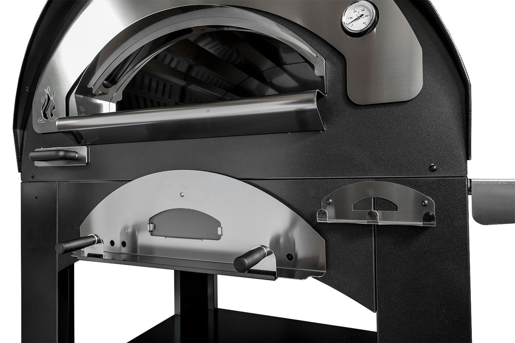 Forno Legna Jolly Mastrofiamma a cottura diretta, il Forno che Semplifica la Cottura a Legna!