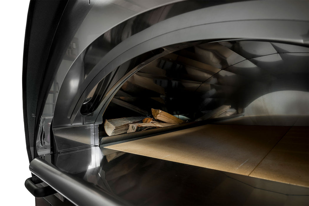 Forno Legna Jolly Mastrofiamma a cottura diretta, il Forno che Semplifica la Cottura a Legna!