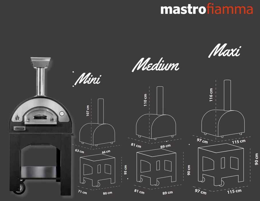 Forno Legna Jolly Mastrofiamma a cottura diretta, il Forno che Semplifica la Cottura a Legna!