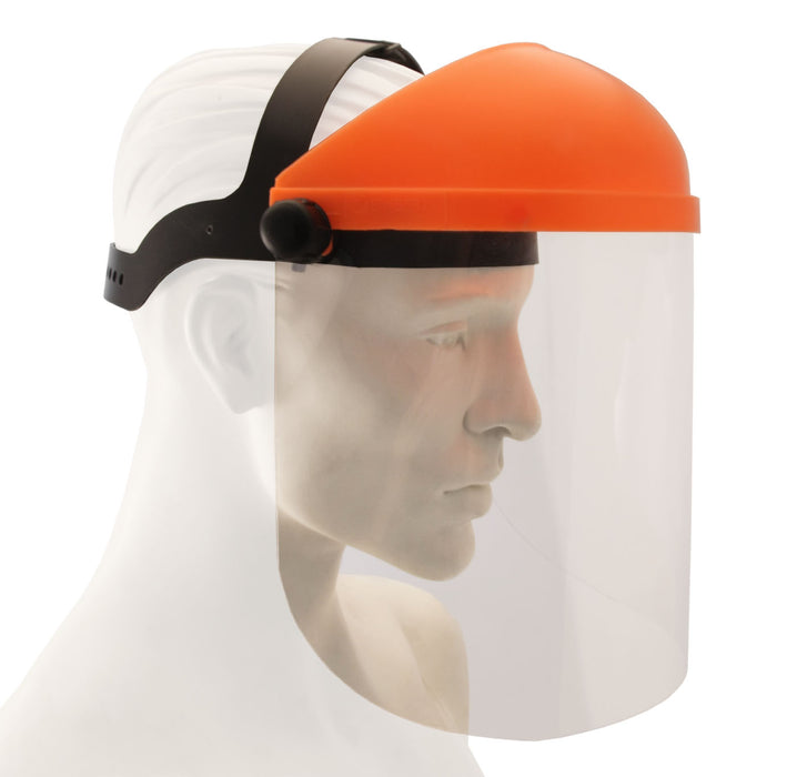 Visiera per Decespugliatore Professionale in Policarbonato