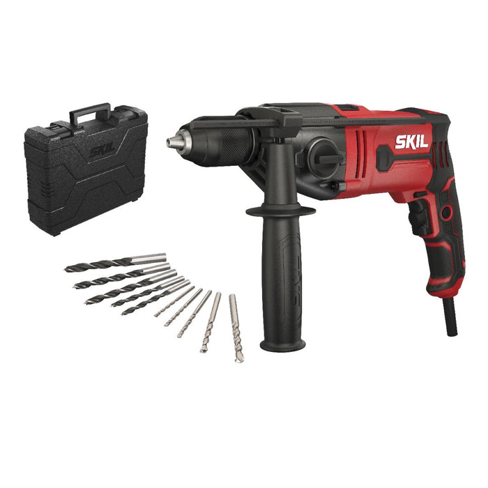 Trapano a percussione Skil 6745GA - 1050Watt con Valigetta ed Accessori