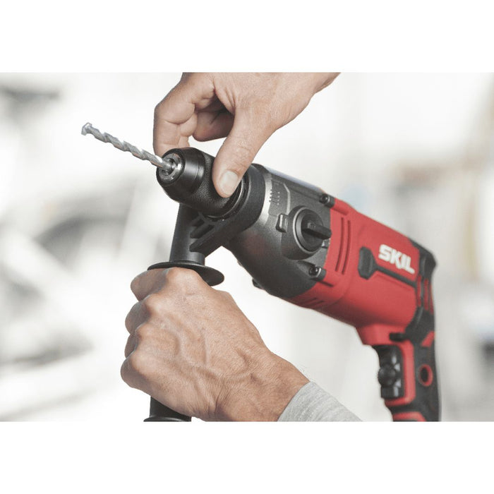 Trapano a percussione Skil 6745GA - 1050Watt con Valigetta ed Accessori