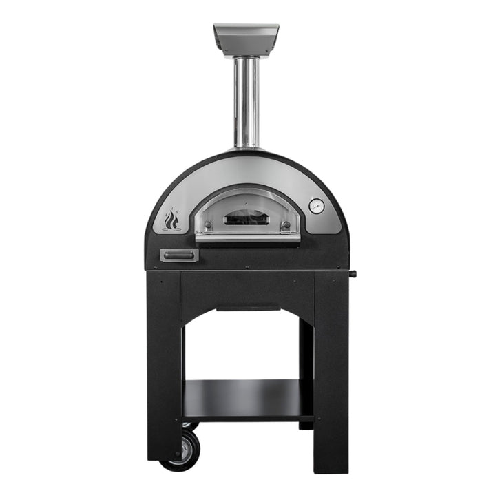 Forno Legna Jolly Mastrofiamma a cottura diretta, il Forno che Semplifica la Cottura a Legna!