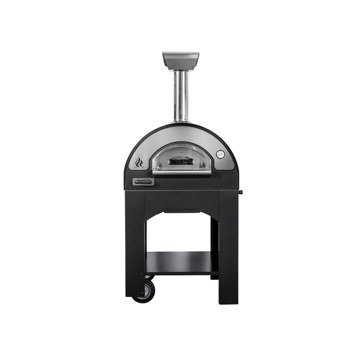 Forno Legna Jolly Mastrofiamma a cottura diretta, il Forno che Semplifica la Cottura a Legna!