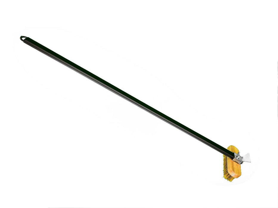 Spazzola con Raschietto per Forno a Legna Jolly