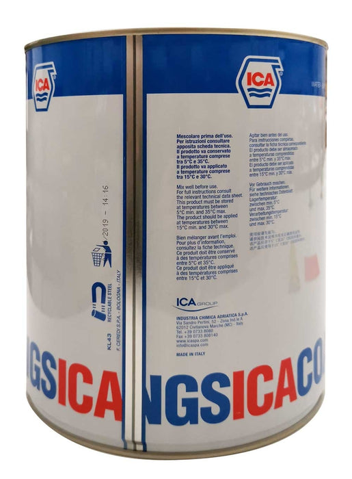 Ica Impregnante Cerato Acqua kg. 5 Trasparente IM127