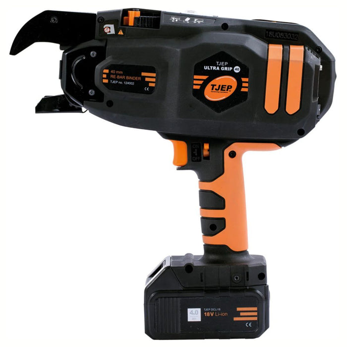 Legatrice Automatica per ferro TJep ReBar Ultragrip 40 a batteria