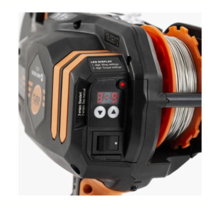 Legatrice Automatica per ferro TJep ReBar Ultragrip 40 a batteria