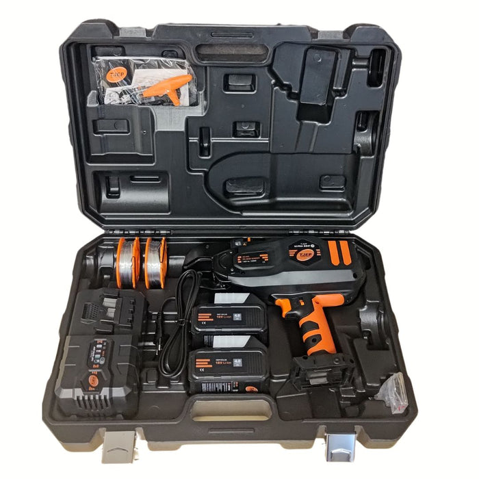 Legatrice Automatica per ferro TJep ReBar Ultragrip 40 a batteria