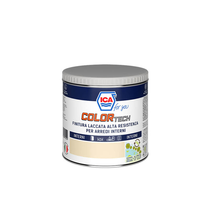 Ica Color Tech Finitura Laccata Alta Resistenza per interni CLT formato Lt. 0,5