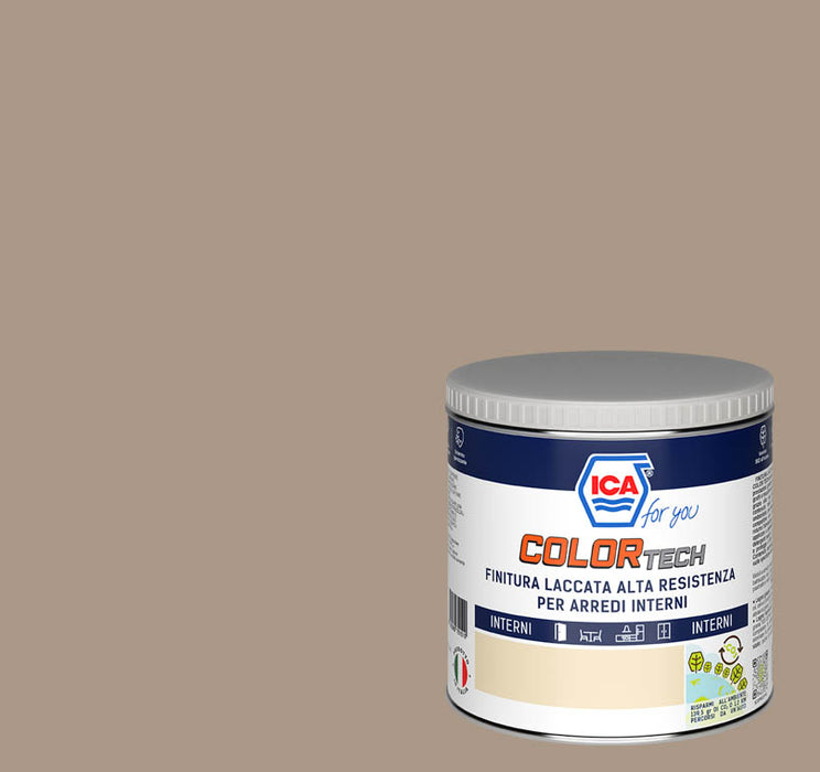 Ica Color Tech Finitura Laccata Alta Resistenza per interni CLT formato Lt. 0,5