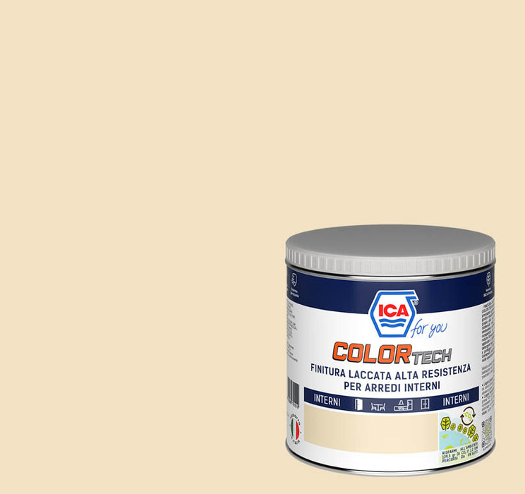 Ica Color Tech Finitura Laccata Alta Resistenza per interni CLT formato Lt. 0,5