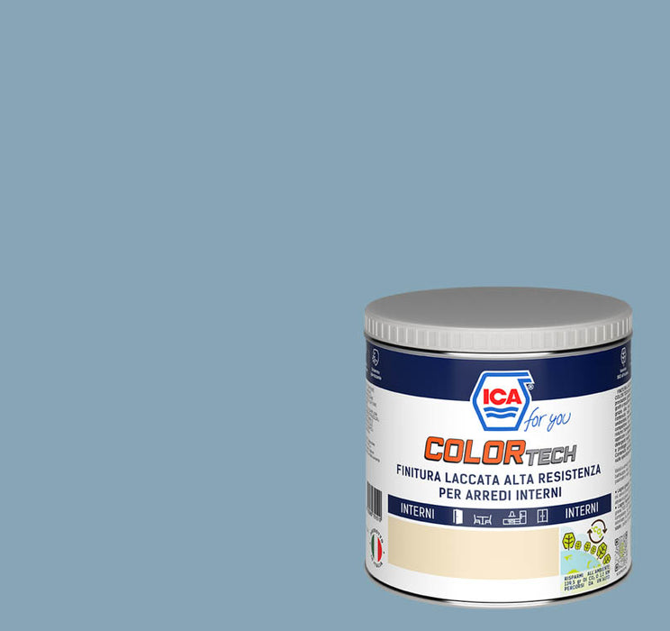 Ica Color Tech Finitura Laccata Alta Resistenza per interni CLT formato Lt. 0,5