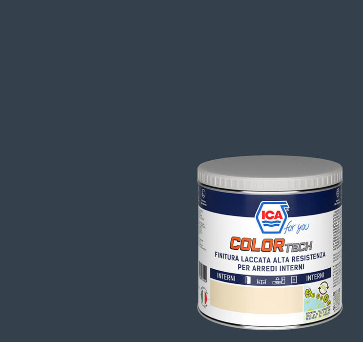 Ica Color Tech Finitura Laccata Alta Resistenza per interni CLT formato Lt. 0,5