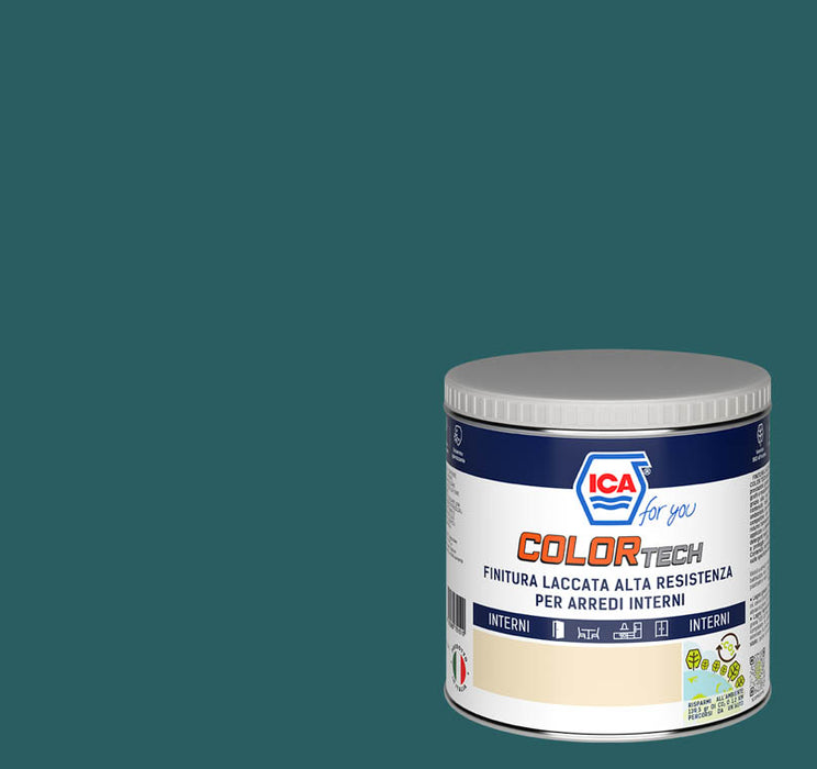 Ica Color Tech Finitura Laccata Alta Resistenza per interni CLT formato Lt. 0,5