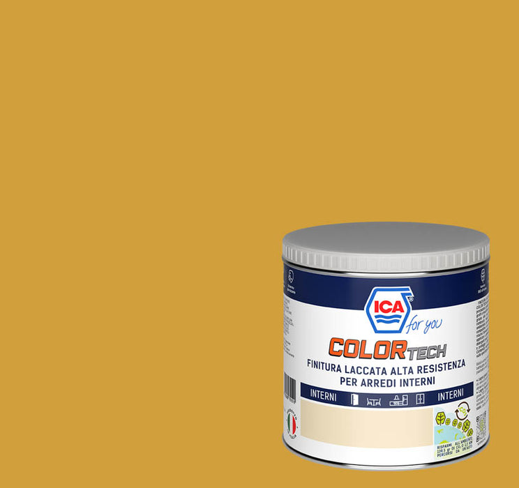 Ica Color Tech Finitura Laccata Alta Resistenza per interni CLT formato Lt. 0,5