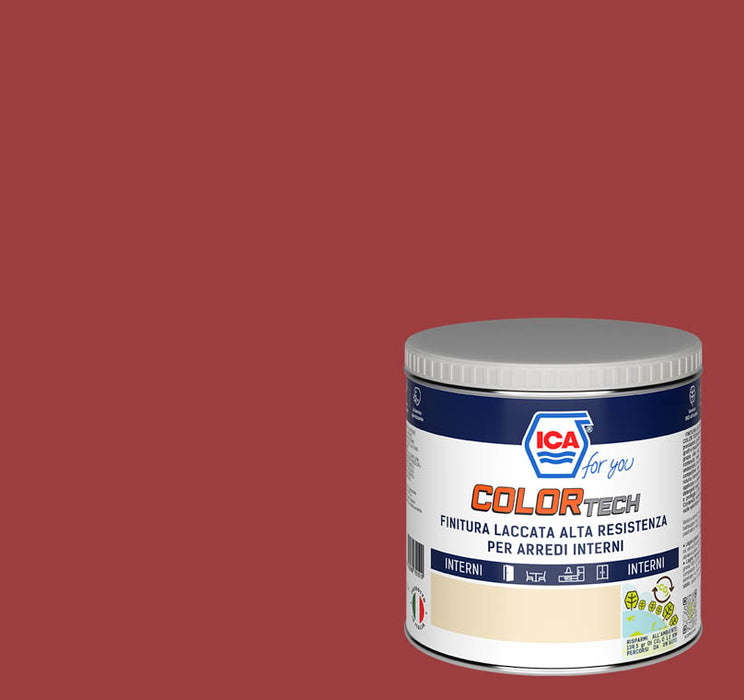 Ica Color Tech Finitura Laccata Alta Resistenza per interni CLT formato Lt. 0,5