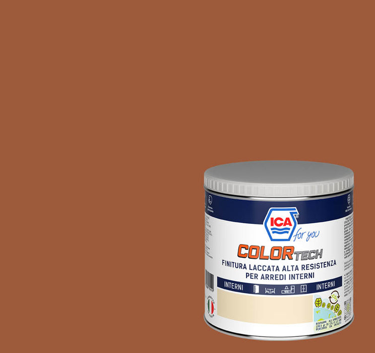 Ica Color Tech Finitura Laccata Alta Resistenza per interni CLT formato Lt. 0,5