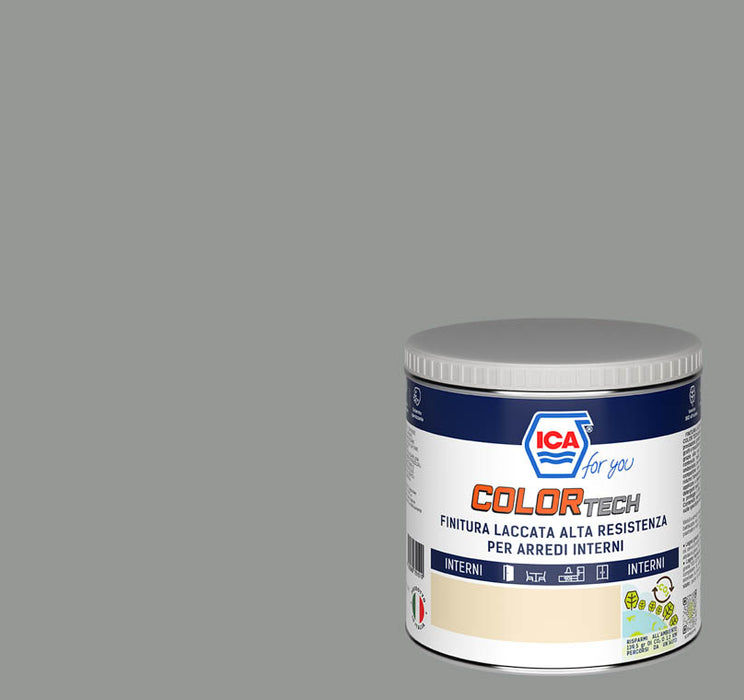 Ica Color Tech Finitura Laccata Alta Resistenza per interni CLT formato Lt. 0,5
