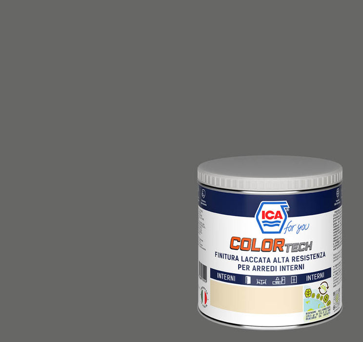 Ica Color Tech Finitura Laccata Alta Resistenza per interni CLT formato Lt. 0,5
