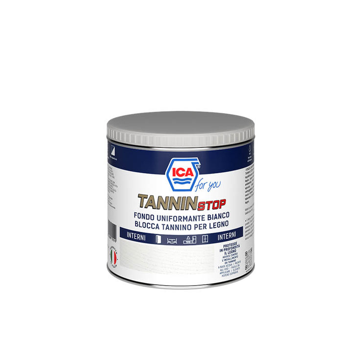 Tannin Stop fondo uniformante bianco blocca tannico ICA