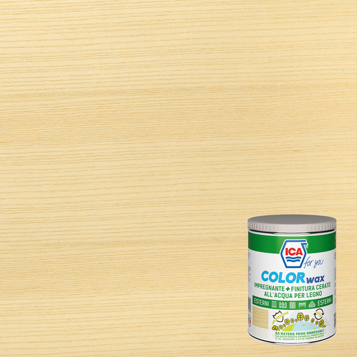 Ica Impregnante-Finitura Cerato All'Acqua Trasparente Color Wax CLRW00