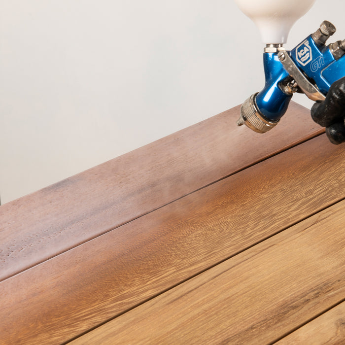 Icadeck Olio All'acqua Antiscivolo per Decking Bio Teak DCKBIO01