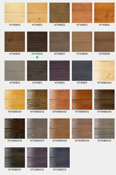 Naturwood Finitura Alta Resistenza per Legno da interno NTWB0 Extra Opaco formato 0,5lt.